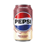 Pepsi Cream Soda Zero Sugar 24x355ml