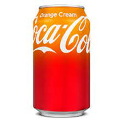 Coca Cola Orange cream 12x355ml
