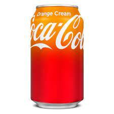 Coca Cola Orange cream 12x355ml