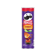 Pringles Enchilada Adobada 14x158g - Pringles Saveurs salsa Piquante et Guacamole crémeux