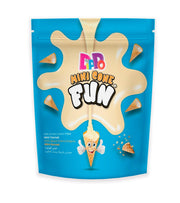 Dippo Mini Cornet chocolat blanc 18x70g