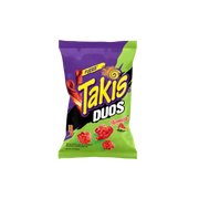 Takis Fuego Popcornopolis Duo Hot Chilli Pepper, Lime & Watermelon 18x85g
