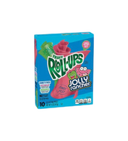 Fruit Roll-ups Jolly Rancher 10 x 141g - Roll-ups aux fruits Jolly Rancher