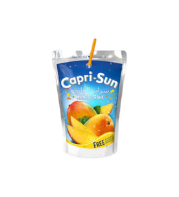 Capri-Sun Mango Drink 40x200ml - Capri-Sun Saveur Mangue