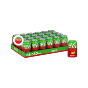 Coca Cola Lime 24x33cl - Cola Cola Citron Vert