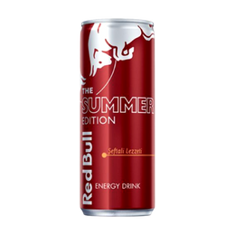 Red Bull Peach 24x255ml - Red Bull The Peach Edition