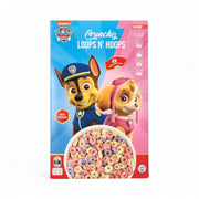 Céréales Paw Patrol Loops ‘N’ Hoops 12x375g