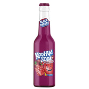 Kool-Aid Soda black cherry 12x355ml