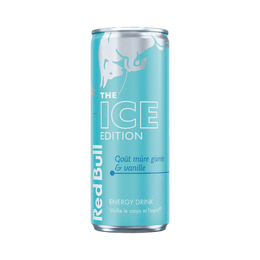 Red Bull Iced Vanilla Berry The Ice Edition 12x250ml - Red Bull mûre givrée vanille