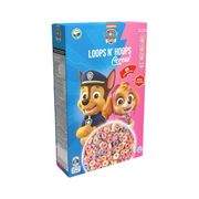 Crunchiz Paw Patrol Loops ‘N’ Hoops 12x375g