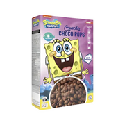Céréales SpongeBob Choco Pops 12x375g
