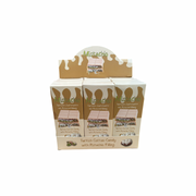 Mistachio Tablette Angel Hair- Tablette Chocolat Blanc pistache et Barbe à Papa 12x80g