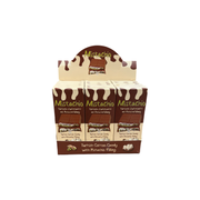 Mistachio Tablette Angel Hair - Tablette Chocolat au Lait Pistache et Barbe à Papa 12x80g