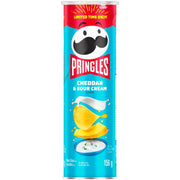 Pringles Cheddar Sour Cream & Onion 14x156g