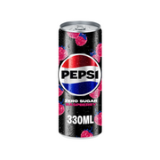 Pepsi Raspberry Zéro Chine 24x330ml