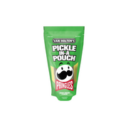 Van Holten’s Pringles Sour Cream & Onion 12x140g - Cornichons Pingles crème & Oignon
