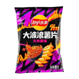 Lay’s Big Wave hot chicken Noodle 22x70g