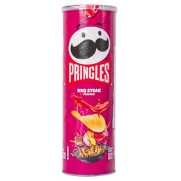 Pringles BBQ steak 20x110g