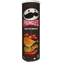 Pringles hot & spicy 20x110g