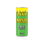 Toxic Waste Green Sour Soda 24x330ml - CandyMarket.Fr