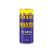 Toxic Waste Purple Sour Soda 24x330ml - CandyMarket.Fr