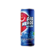 Air Heads Soda Blue Raspberry 12x355ml - CandyMarket.Fr