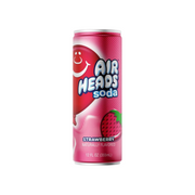 Air Heads Soda Strawberry 12x355ml
