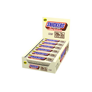 Snickers Hi Protein Low Sugar White 12x55g