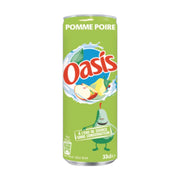 Oasis Pomme Poire 24x33cl - CandyMarket.Fr