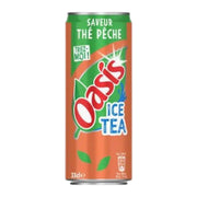 Oasis Tea Pêche 24x33cl - CandyMarket.Fr