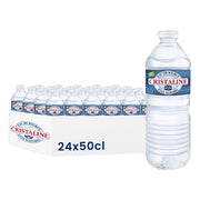 Cristaline 24x50cl - CandyMarket.Fr