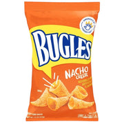 Bugles Nacho Cheese 10 x 120g - CandyMarket.Fr