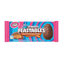 Feastables Creamy peanut butter eggs 30x35g - CandyMarket.Fr