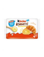 Kinder Kornetti Latte 12x252g