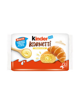 Kinder Kornetti Latte 12x252g