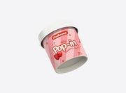 iConiksweet - Pop-In Mini - Trompe l’Oeil Strawberry - Ice Cream 12x150g