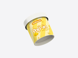iConiksweet - Pop-In Mini - Trompe l’Oeil Lemon - Ice Cream 12x150g