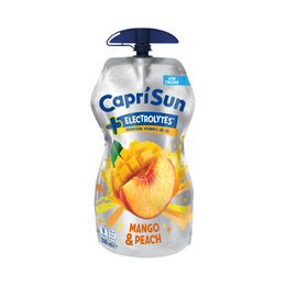 Capri-Sun Electrolytes - Mango Peach 15x330ml