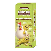 iConiksweet - Pop-In Chicken Chocolate – Saveur Pistache 12 x 50g