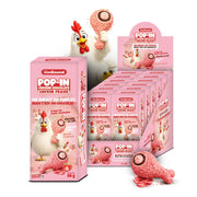 iConiksweet - Pop-In Chicken Chocolate – Saveur Fraise 12 x 50g