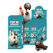 iConiksweet - Pop-In Chicken Chocolate – Saveur Cookies & Cream 12 x 50g