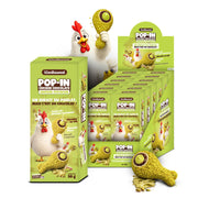 iConiksweet - Pop-In Chicken Chocolate – Saveur Pistache 12 x 50g