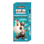 iConiksweet - Pop-In Chicken Chocolate – Saveur Cookies & Cream 12 x 50g