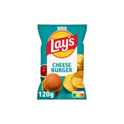 Lay’s Chips Cheeseburger 24x120g