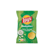 Lay’s Ondulées Crème & Oignon 16x120g