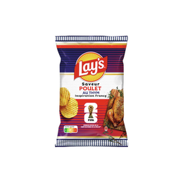 Lay’s Ondulées Poulet Thym 24 x 120g