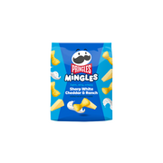 Pringles Mingles White Cheddar & Ranch 6x57g