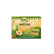 MeM’s Matcha Chocolate White Peach Cream 12x100g