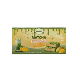 MeM’s Matcha Chocolate Mango Cream 12x100g