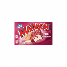Maxibon The Spécial Cheesecake 8x4x140ml